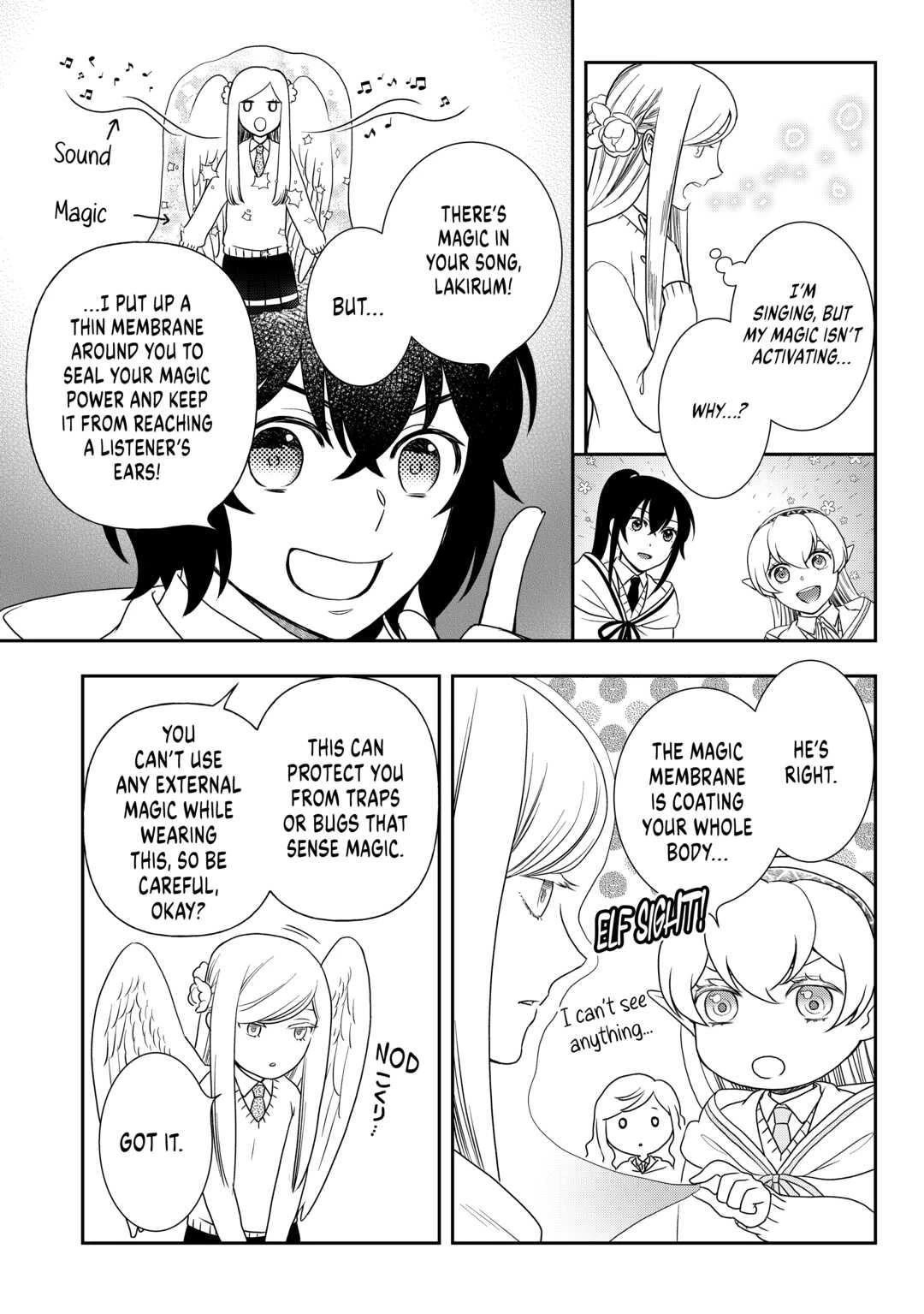 Monogatari no Naka no Hito Chapter 54 19